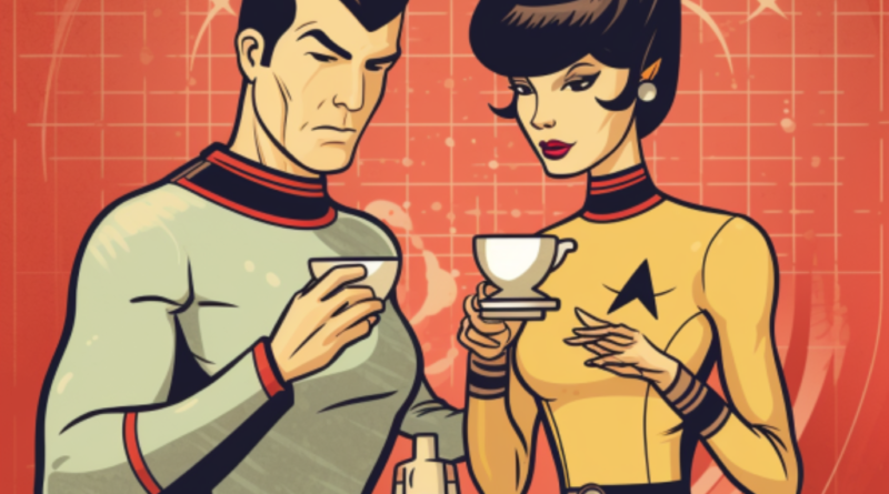 CosCups Star Trek: Boldly Going Where No Mug Has Gone Before